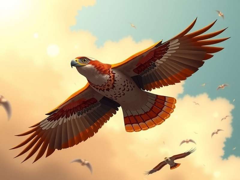 Falcon Flight Sentinel Game Banner